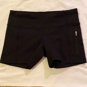 lululemon biker shorts